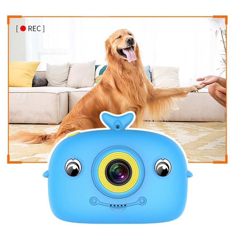 Máy Ảnh Kỹ Thuật Số Màn Hình 2.0 Inch Ips Cho Bé | BigBuy360 - bigbuy360.vn