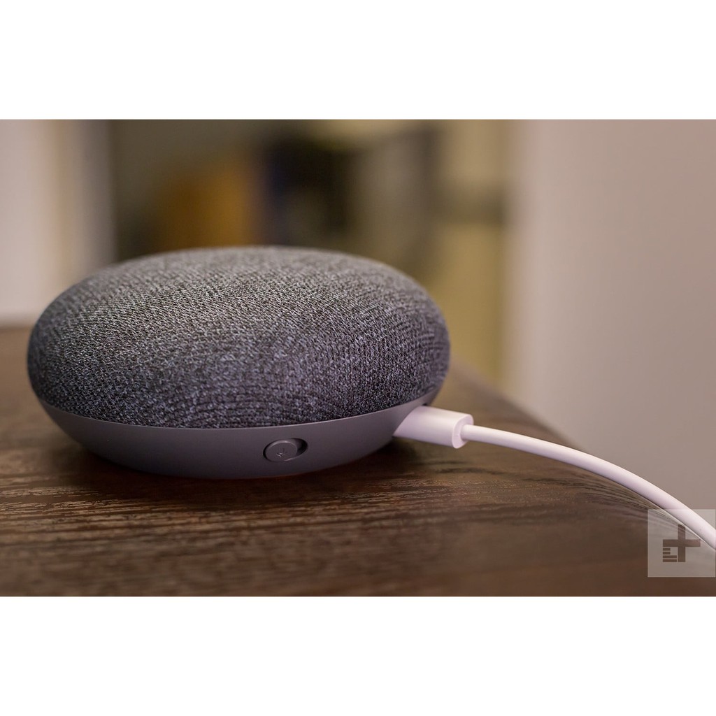 Loa Bluetooth thông minh Google Home Mini - Tích hợp trợ lý ảo Giao ngẫu nhiên màu xám/đen
