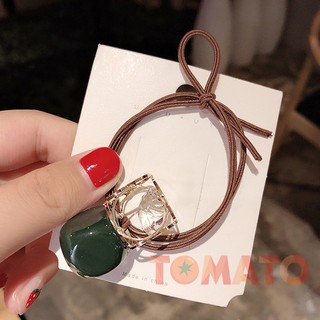 Dây Cột Tóc, Buộc Tóc Đính Hạt Sang Chảnh Hàn Quốc - 87