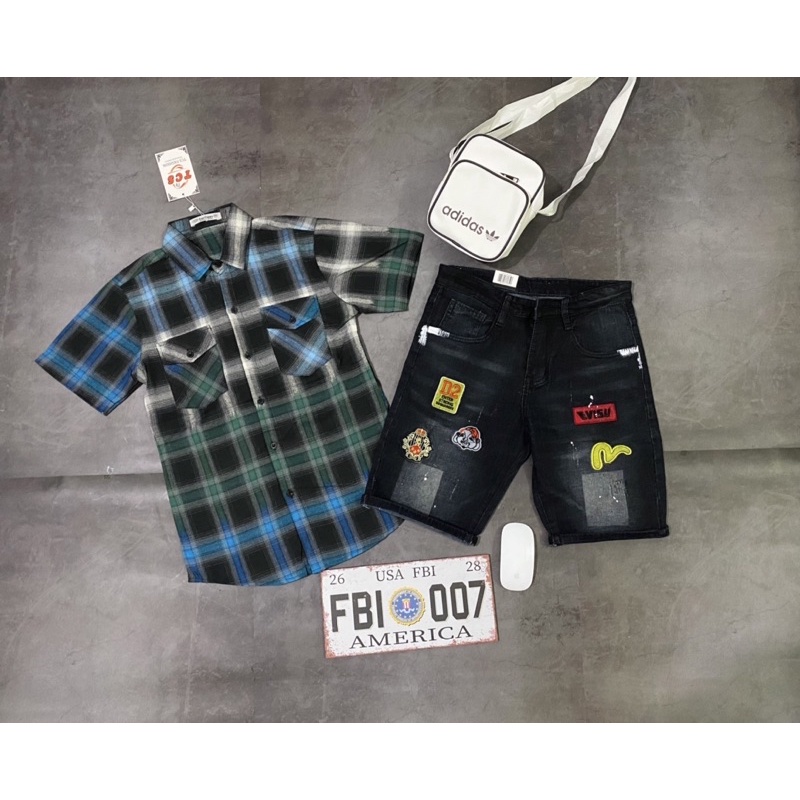 set mix shop chụp ( giá bao gồm quần + áo)