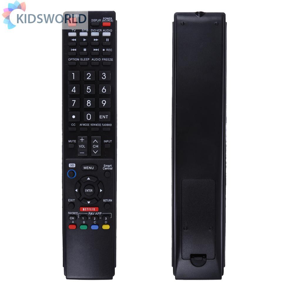 Điều Khiển Từ Xa Gb118wjsa Cho Sharp Aquos Tv