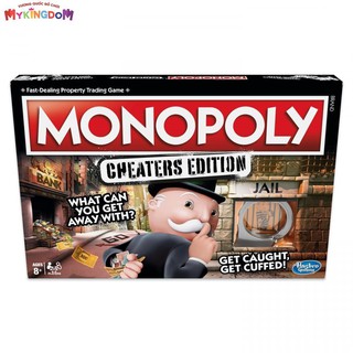 Cờ tỷ phú Cheaters Edition MONOPOLY E1871