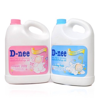 Nước xả Dnee Thái lan can 3 lít.