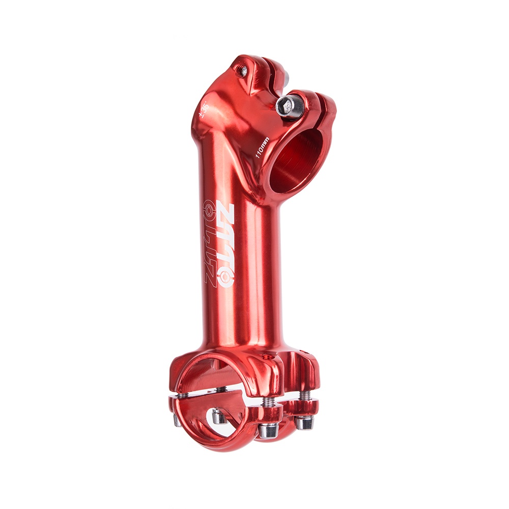 Pô tăng xe đạp ZTTO được đánh bóng 35 độ 70 90 110mm 31.8mm siêu nhẹ chất lượng cao tiện lợi