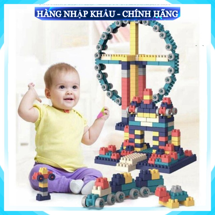 Lego Vòng Quay Khổng Lồ 520 Chi Tiết Phát Triển Tư Duy Cho Bé