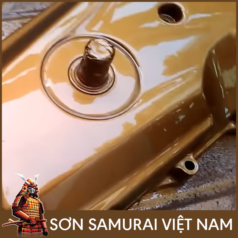 Chai sơn samurai màu đồng EP41 - Sơn Samurai
