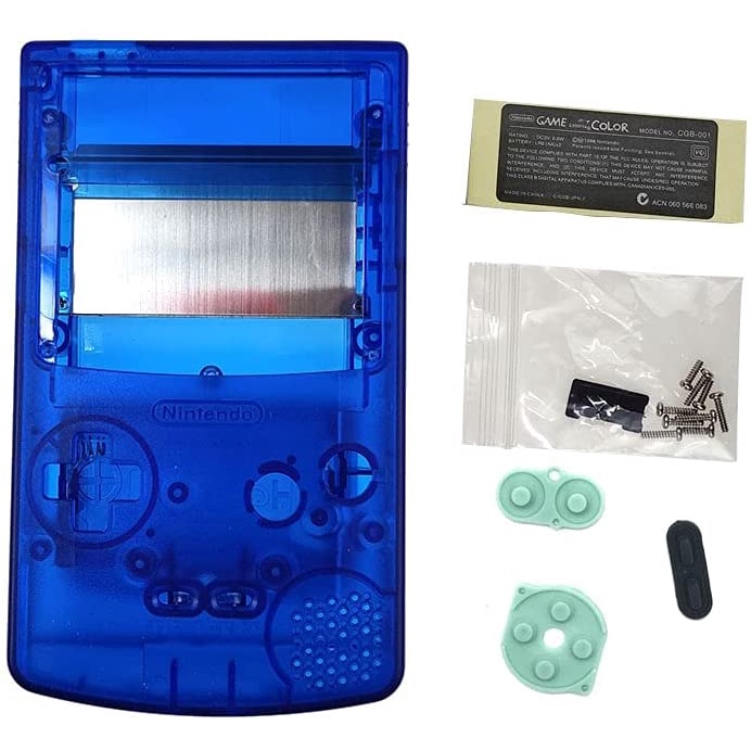 Vỏ Cao Su Bảo Vệ Màn Hình Cho Gameboy Color GBC IPS V3 LCD