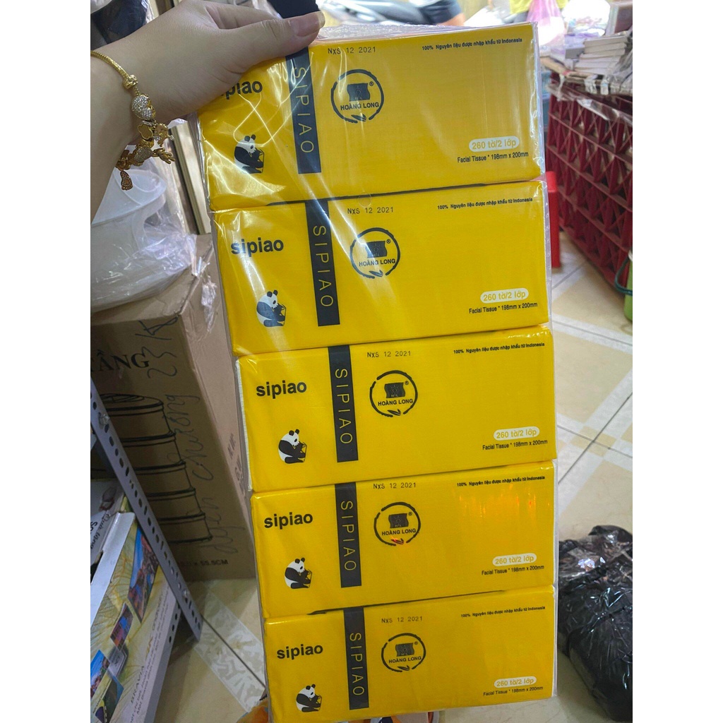 GIẤY RÚT SIPAO CÔNG TY HOÀNG LON
