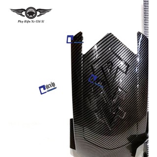Dè Catte Chắn Bùn Winner X, Winner (Mẫu 2) Carbon MS2751