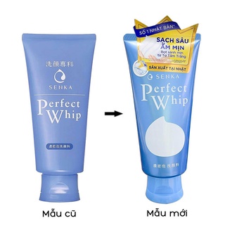 ✅ Chính hãng Sữa rửa mặt Senka dưỡng ẩm dịu nhẹ tơ tằm trắng 120g