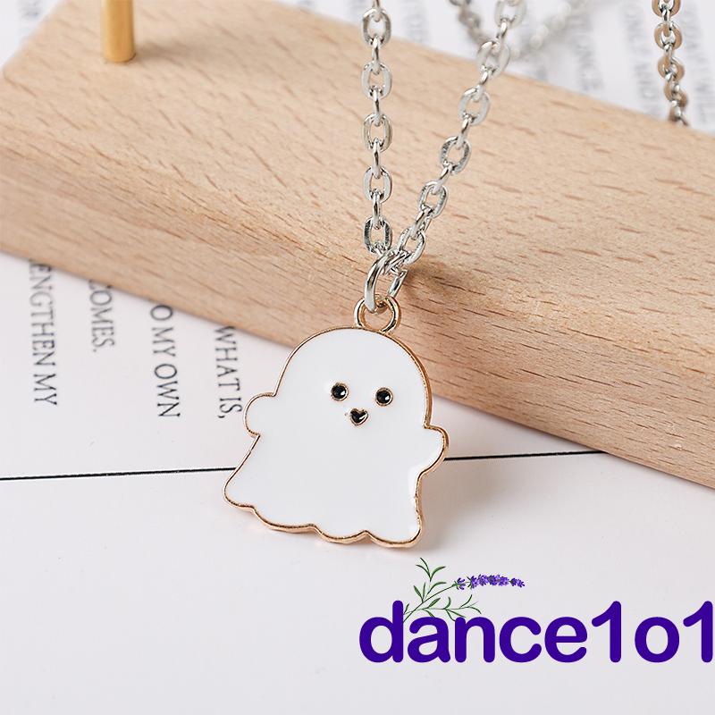 Vòng cổ mặt hình con ma hoạt hình