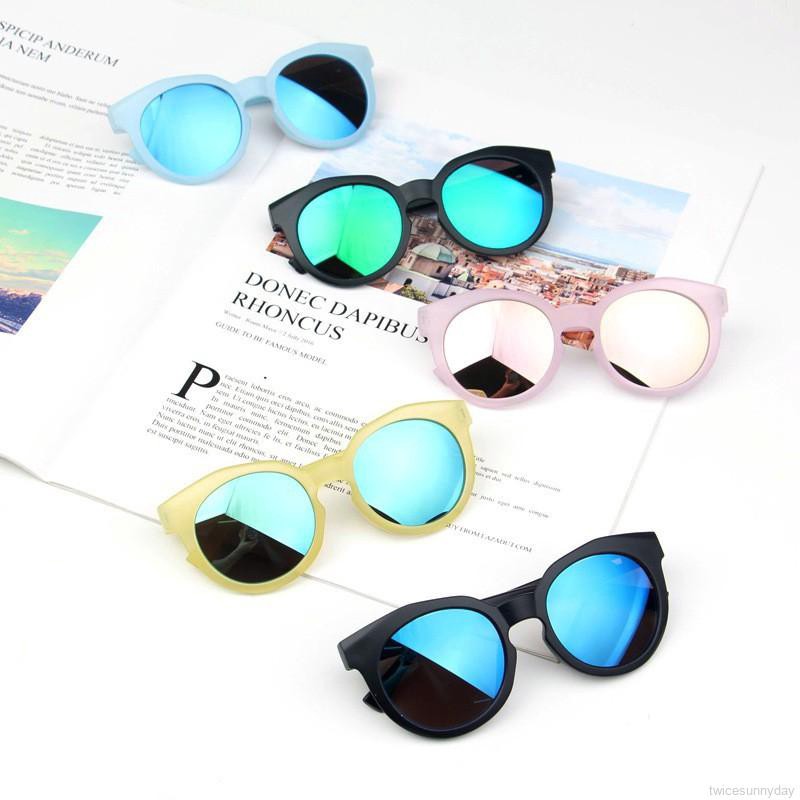 ☀ sunny ღ Baby Boy Girl Cool Toddler UV Sunglasses