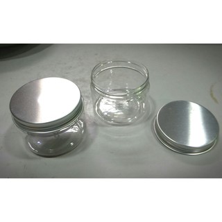 Hũ nắp nhôm 100ml hũ đựng thủ công handmade 100 ml hũ đựng kem 100ml 7cm* 5cmW