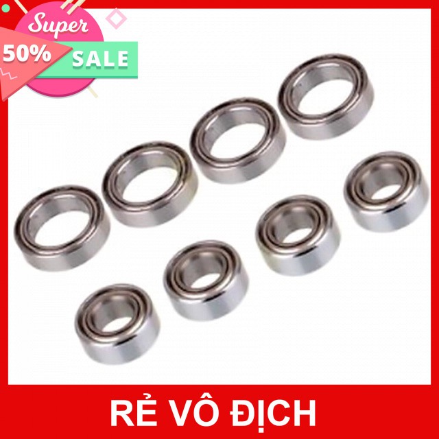Bộ bạc đạn cho hub của xe hsp 1/10