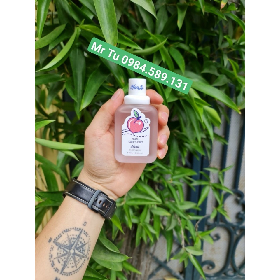 Xịt Thơm Body Mist Hanlu 50ml Siêu Hot Nội Địa Trung