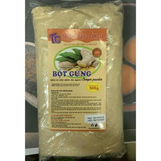 Bột gừng gói 500gr