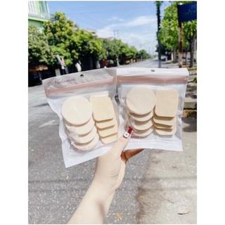 Bông mút trang điểm, bông đánh phấn