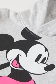 Áo nỉ Mickey xuất dư xịn