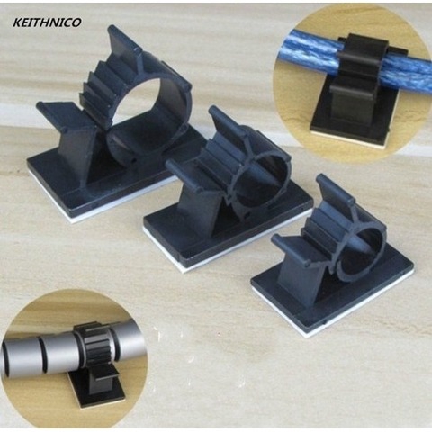 Kẹp cáp có thể điều chỉnh có thể được dán trực tiếp