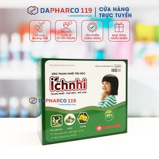 Ích Nhi – thanh nhiệt giải độc – Nam Dược – DINHDUONGPLUS – DD9 1