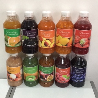 Sinh tố Mứt Berrino đủ vị Việt Quất, Dâu, Xoài, Đào, Chanh leo..