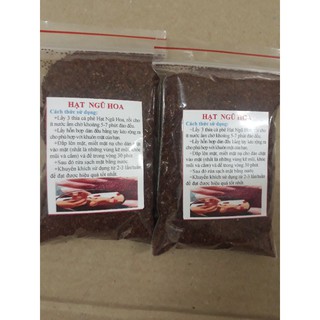 Hạt ngũ hoa gói 100g handmade