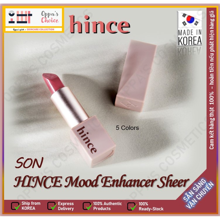 Son Thỏi HINCE Mood Enhancer Sheer 3.5g