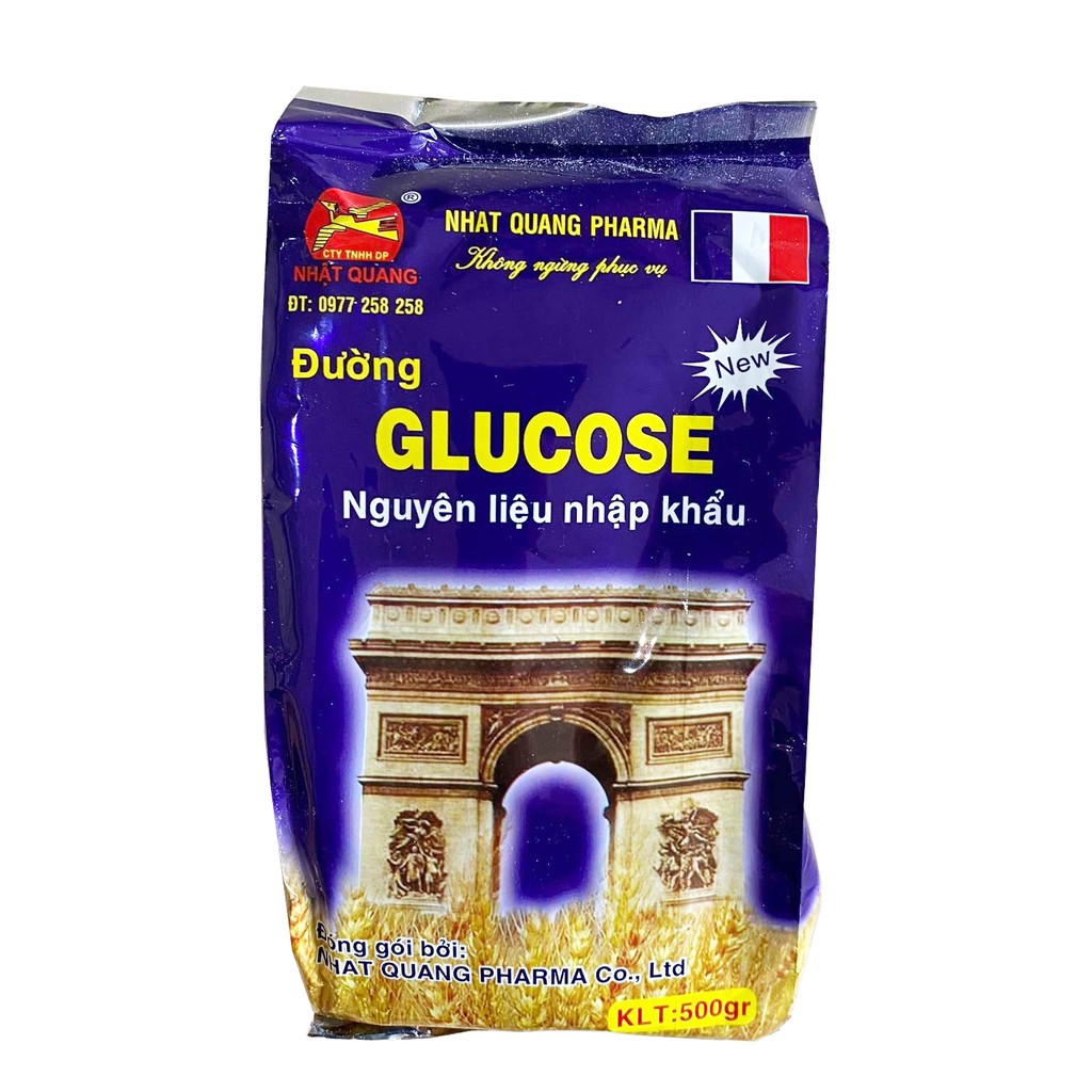 Đường thanh nhiệt Glucose - Giúp giải độc, giải nhiệt, lợi tiểu. Hỗ trợ mệt mỏi, mất nước - Phan An1 CN380