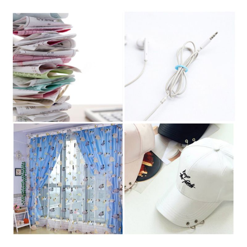 Set 10 Sổ Tay Ghi Chú Bằng Kim Loại DIY Cho Bé