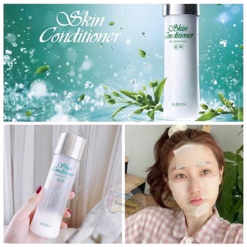 NƯỚC THẦN ALBION SKIN CONDITIONER ESSENCIAL