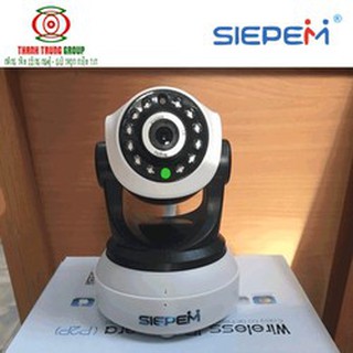 Camera không dây SIEPEM P2P S6203Y Pro 1,0MP