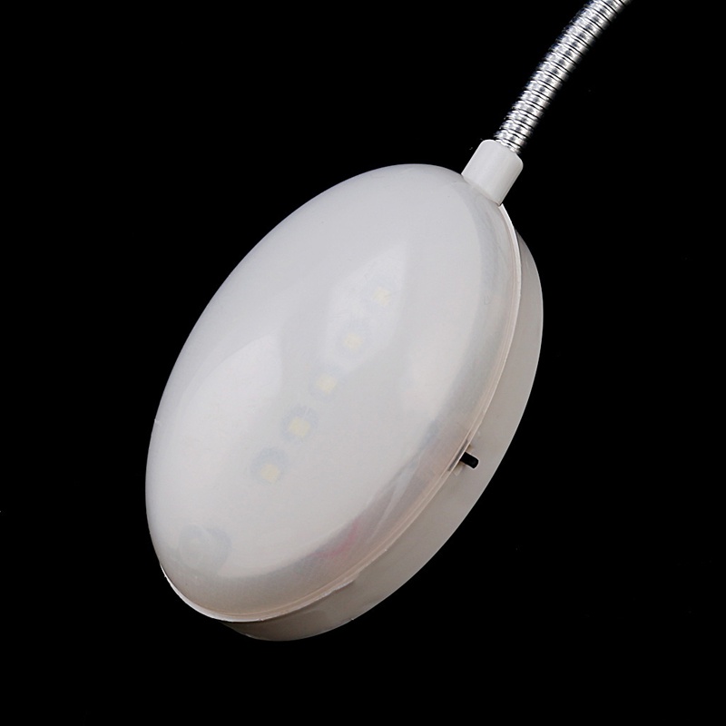 Đèn LED đọc sách có kẹp linh hoạt tiện dụng