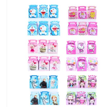 Hộp quà sinh nhật bé gái -set 6 hộp