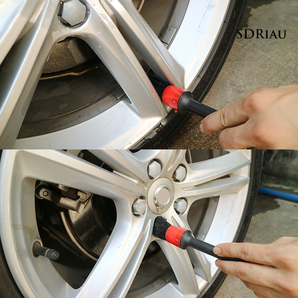 Bộ 5 Cọ Vệ Sinh Bánh Xe Hơi Chuyên Dụng Tiện Lợi