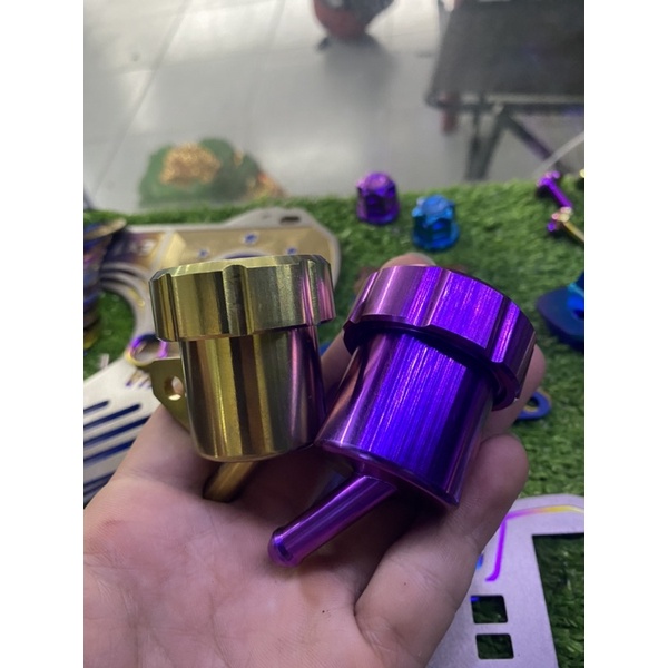 Bình dầu titan gr5