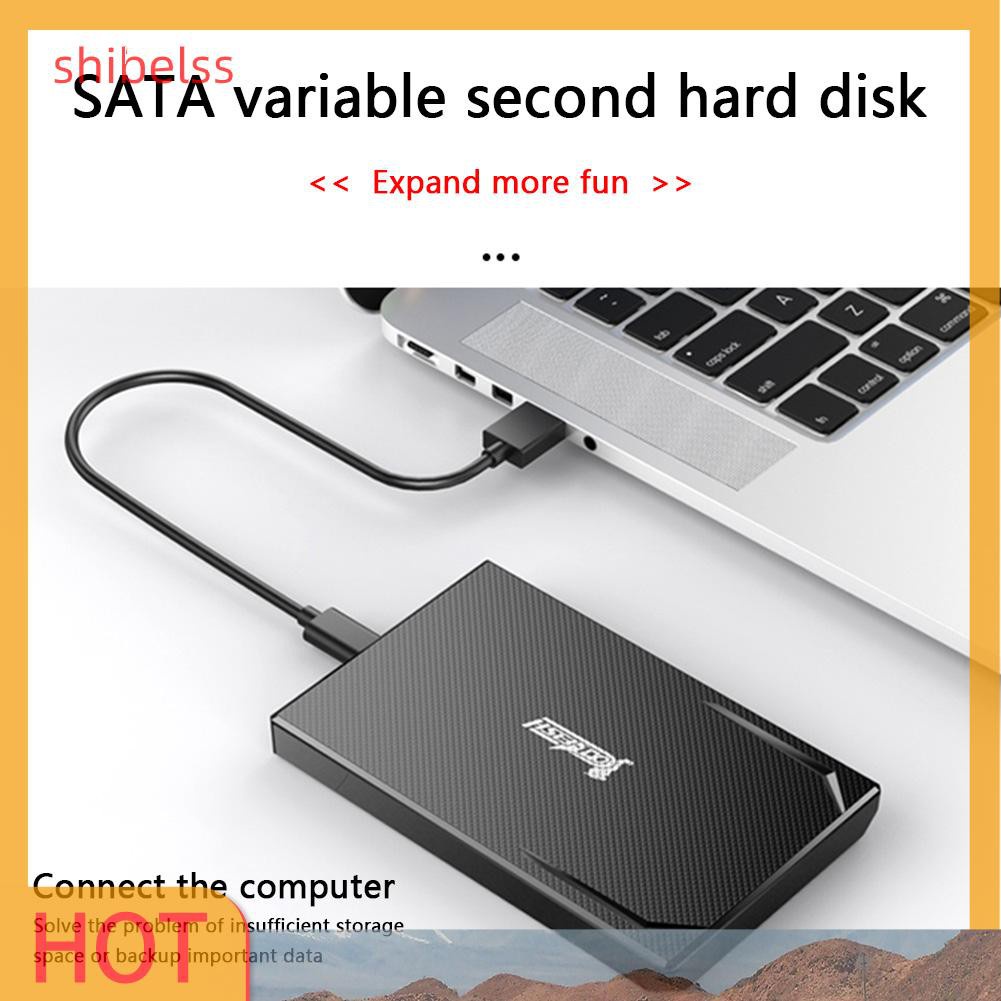 Hộp Đựng Ổ Cứng Shibelss K801 Chuyển Từ Usb 3.1 Type C Sang Sata 2.5 Hdd Ssd Ốp | BigBuy360 - bigbuy360.vn