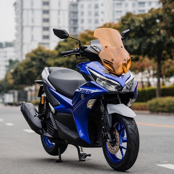 Kính chắn gió cho NVX V2 - 155 VVA . Chính hãng ZHI.PAT
