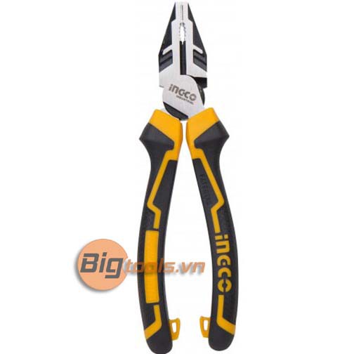 Kềm răng Ingco HCP28168