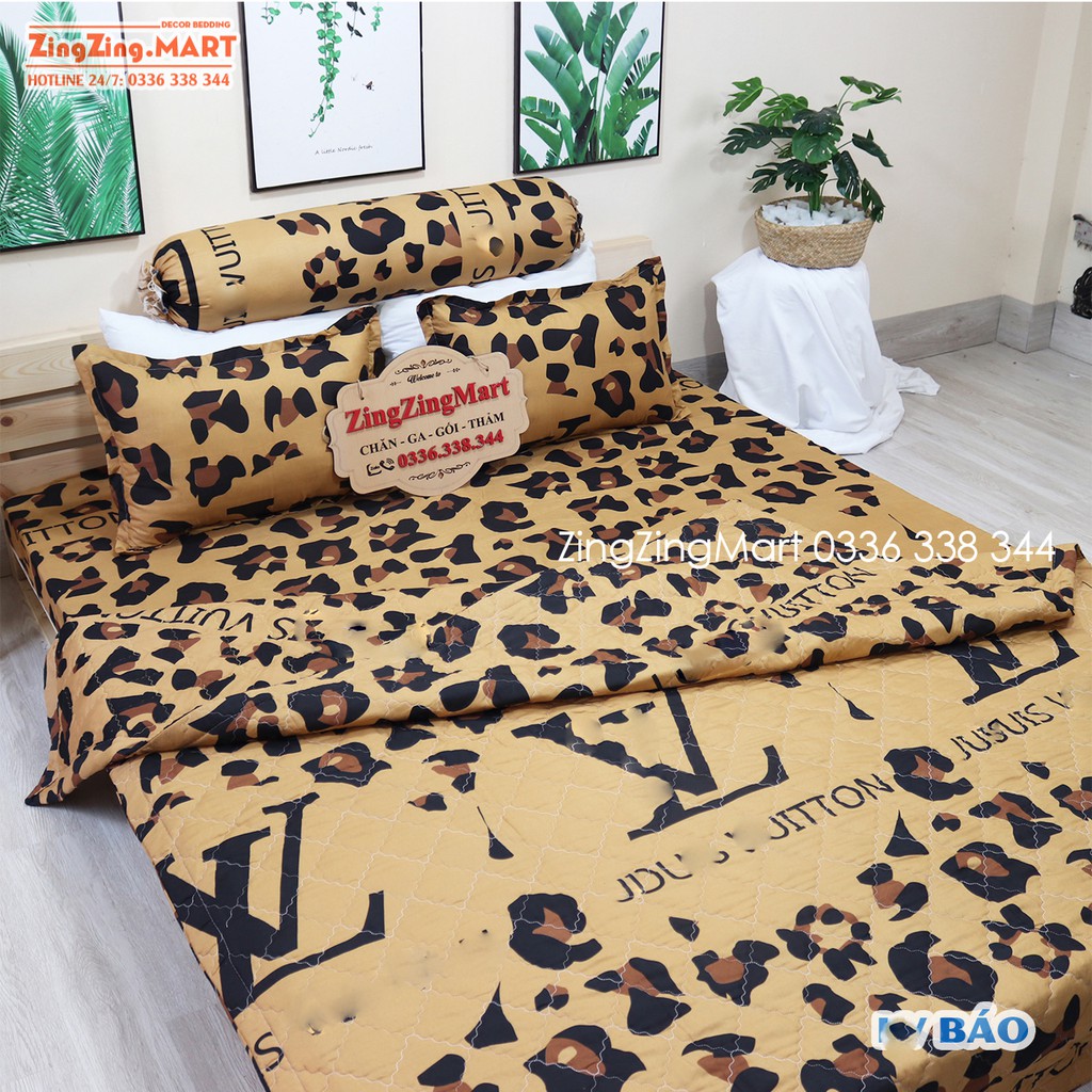 (Khuyến Mại) Chăn Hè Thu Trần Bông Mẫu LVV Báo - Chất vải mềm (Được chọn thêm mẫu)
