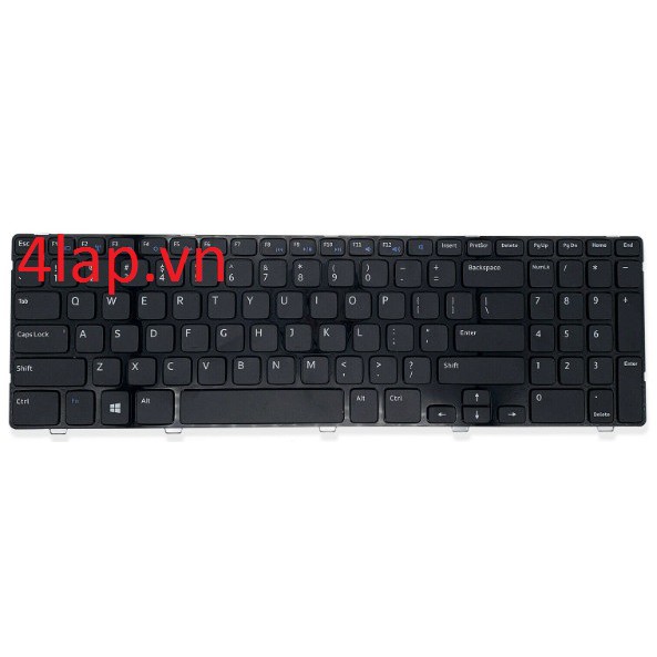 Thay Bàn Phím Laptop Dell Inspiron 15 3521 3537 5521 5537 V2521 0YH3FC