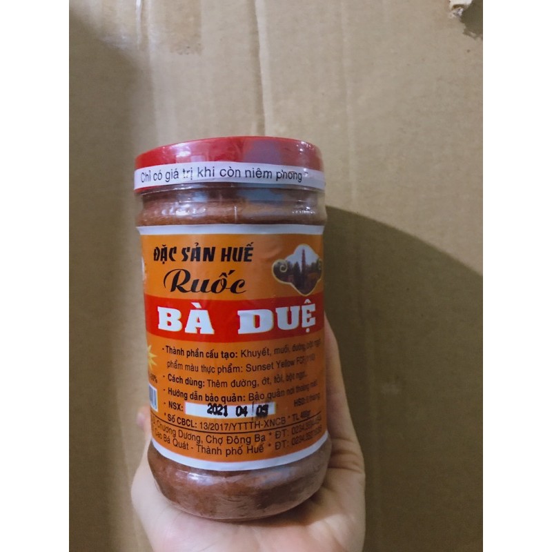 MẮM RUỐC BÀ DUỆ HŨ 400gr