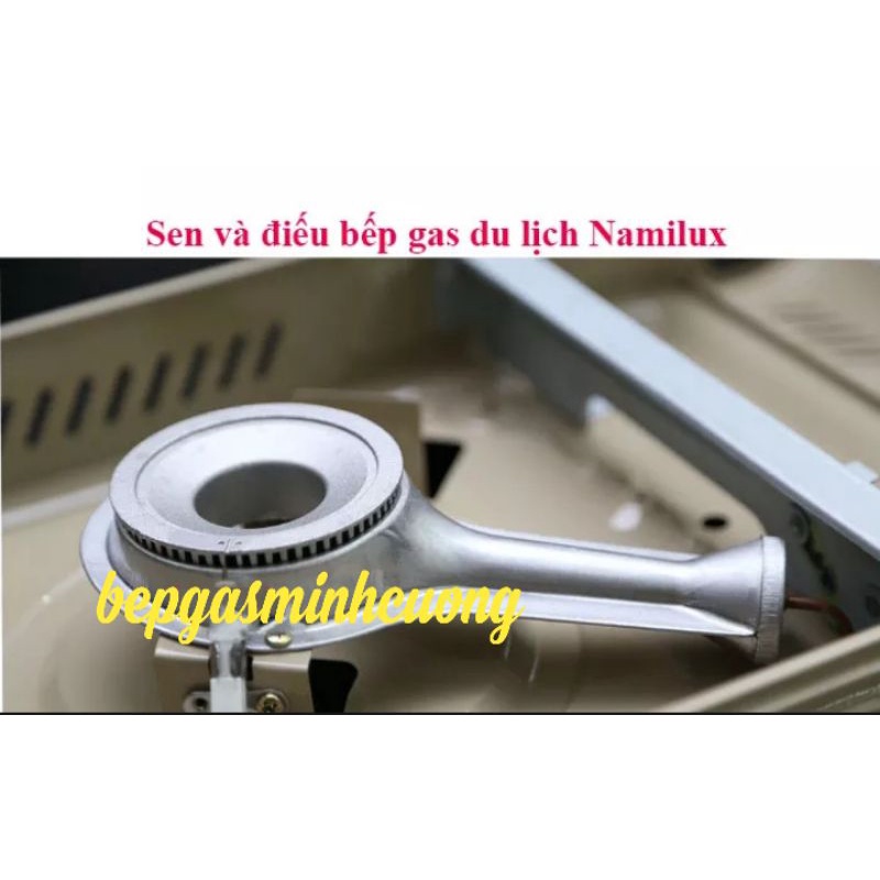 SEN CHIA LỬA VÀ HỌNG BẾP GAS DU LỊCH NAMILUX.