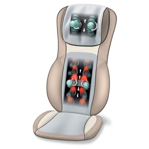 Đệm ghế massage 3D hồng ngoại Beurer MG295 CHLB ĐỨC