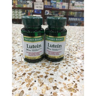 Viên uống Nature's Bounty - LUTEIN - Tăng Cường Thị Lực, Bổ Sung Lutein Cho Mắt - 30 Viên