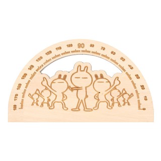 🔹Thước Đo Độ Gỗ Hình Thú 10Cm
