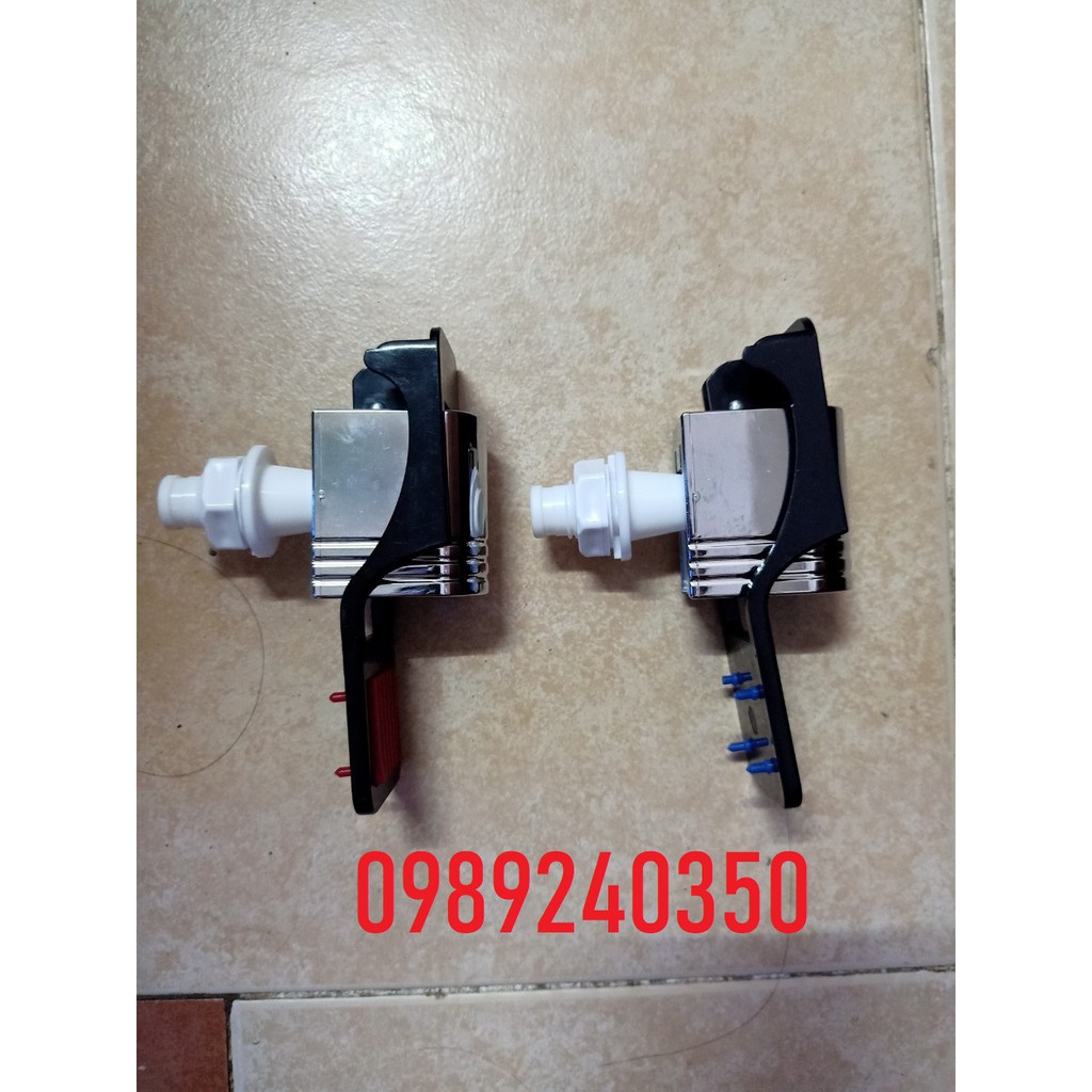 Vòi cây nước nóng lạnh ren ngoài chính hãng
