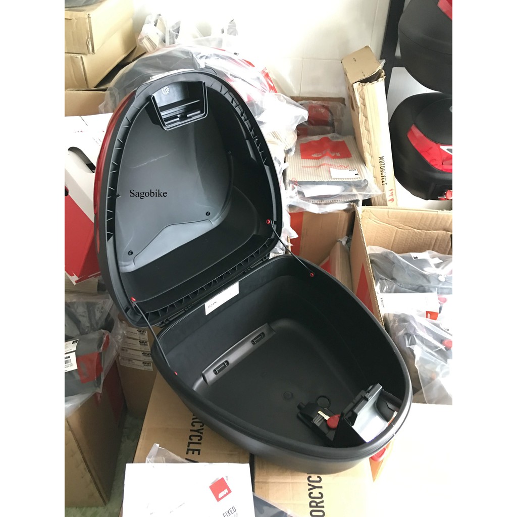 Thùng xe Vario, thùng Givi B34N và baga SRV Vario, hàng Givi chính hãng, bảo hành 2 năm