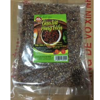 Gạo lứt vị rong biển, muối mè hút chân không 200g