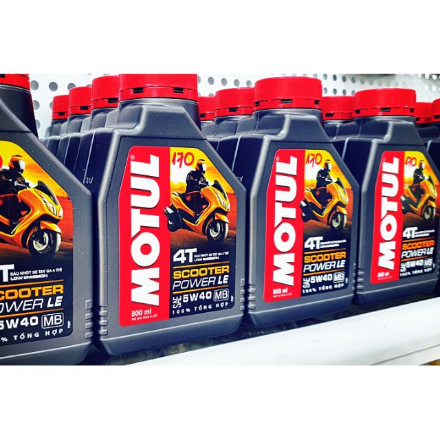 Nhớt motul power cho xe tay ga vario , click , shvn , pcx ....(honda - yamaha)