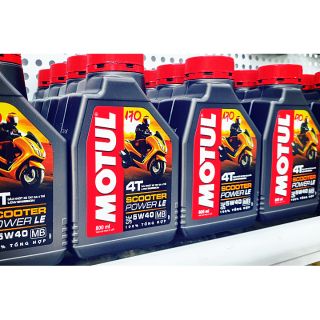 Nhớt motul power cho xe tay ga vario , click , shvn , pcx  ....(honda - yamaha)